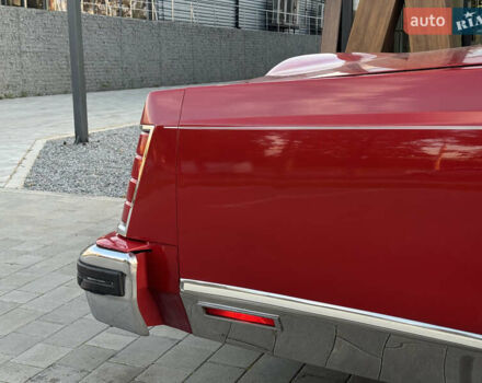 Червоний Лінкольн Континенталь, об'ємом двигуна 5.7 л та пробігом 129 тис. км за 97000 $, фото 18 на Automoto.ua