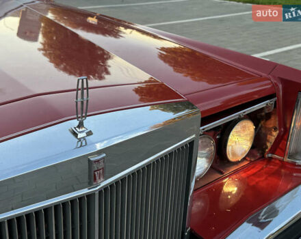 Червоний Лінкольн Континенталь, об'ємом двигуна 5.7 л та пробігом 129 тис. км за 97000 $, фото 25 на Automoto.ua