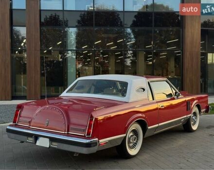 Червоний Лінкольн Континенталь, об'ємом двигуна 5.7 л та пробігом 129 тис. км за 97000 $, фото 17 на Automoto.ua