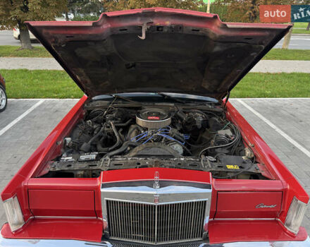 Червоний Лінкольн Континенталь, об'ємом двигуна 5.7 л та пробігом 129 тис. км за 97000 $, фото 50 на Automoto.ua