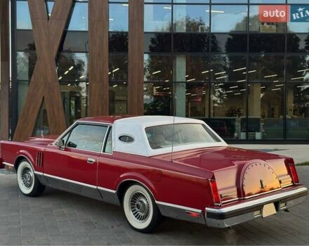 Червоний Лінкольн Континенталь, об'ємом двигуна 5.7 л та пробігом 129 тис. км за 97000 $, фото 13 на Automoto.ua
