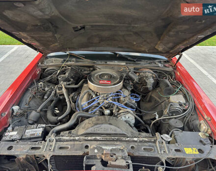 Червоний Лінкольн Континенталь, об'ємом двигуна 5.7 л та пробігом 129 тис. км за 97000 $, фото 51 на Automoto.ua