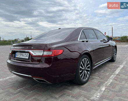 Красный Линкольн Континенталь, объемом двигателя 2.69 л и пробегом 69 тыс. км за 19400 $, фото 4 на Automoto.ua