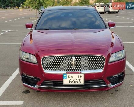 Червоний Лінкольн Континенталь, об'ємом двигуна 3.73 л та пробігом 108 тис. км за 17500 $, фото 15 на Automoto.ua