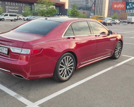 Червоний Лінкольн Континенталь, об'ємом двигуна 3.73 л та пробігом 108 тис. км за 17500 $, фото 8 на Automoto.ua