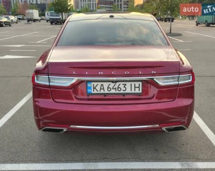 Червоний Лінкольн Континенталь, об'ємом двигуна 3.73 л та пробігом 108 тис. км за 17500 $, фото 7 на Automoto.ua