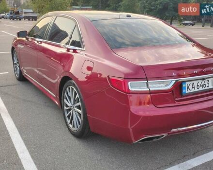 Червоний Лінкольн Континенталь, об'ємом двигуна 3.73 л та пробігом 108 тис. км за 17500 $, фото 6 на Automoto.ua