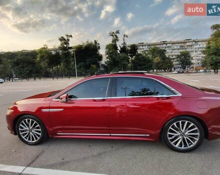 Червоний Лінкольн Континенталь, об'ємом двигуна 3.73 л та пробігом 108 тис. км за 17500 $, фото 2 на Automoto.ua