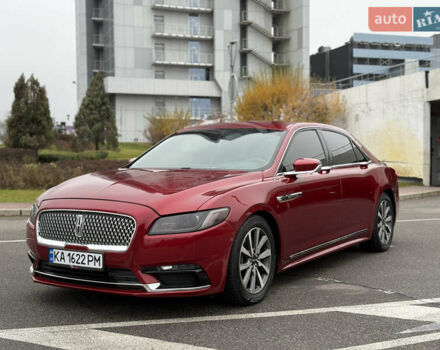 Красный Линкольн Континенталь, объемом двигателя 3.73 л и пробегом 110 тыс. км за 13300 $, фото 11 на Automoto.ua