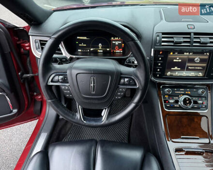 Красный Линкольн Континенталь, объемом двигателя 3.73 л и пробегом 110 тыс. км за 13300 $, фото 40 на Automoto.ua