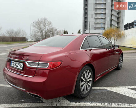 Красный Линкольн Континенталь, объемом двигателя 3.73 л и пробегом 110 тыс. км за 13300 $, фото 17 на Automoto.ua