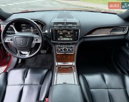 Красный Линкольн Континенталь, объемом двигателя 3.73 л и пробегом 110 тыс. км за 13300 $, фото 35 на Automoto.ua