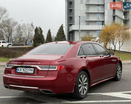 Красный Линкольн Континенталь, объемом двигателя 3.73 л и пробегом 110 тыс. км за 13300 $, фото 18 на Automoto.ua