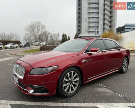 Красный Линкольн Континенталь, объемом двигателя 3.73 л и пробегом 110 тыс. км за 13300 $, фото 12 на Automoto.ua