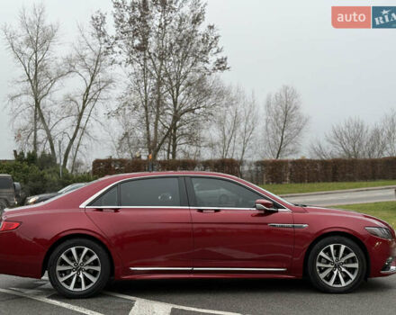 Красный Линкольн Континенталь, объемом двигателя 3.73 л и пробегом 110 тыс. км за 13300 $, фото 13 на Automoto.ua