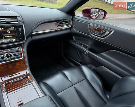 Красный Линкольн Континенталь, объемом двигателя 3.73 л и пробегом 110 тыс. км за 13300 $, фото 42 на Automoto.ua