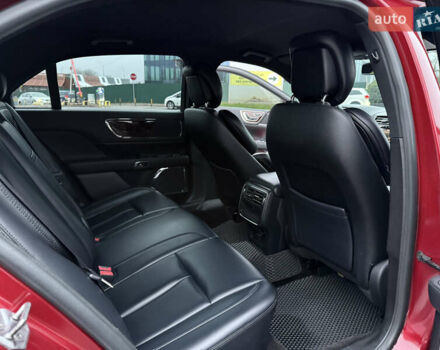 Красный Линкольн Континенталь, объемом двигателя 3.73 л и пробегом 110 тыс. км за 13300 $, фото 45 на Automoto.ua