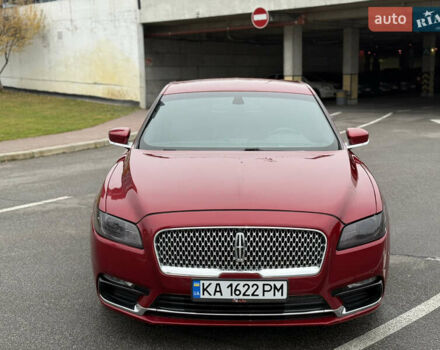 Красный Линкольн Континенталь, объемом двигателя 3.73 л и пробегом 110 тыс. км за 13300 $, фото 6 на Automoto.ua