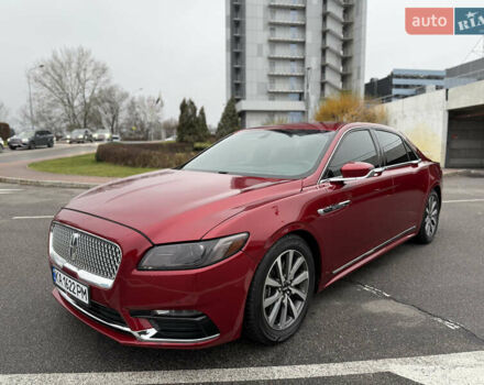 Красный Линкольн Континенталь, объемом двигателя 3.73 л и пробегом 110 тыс. км за 13300 $, фото 10 на Automoto.ua