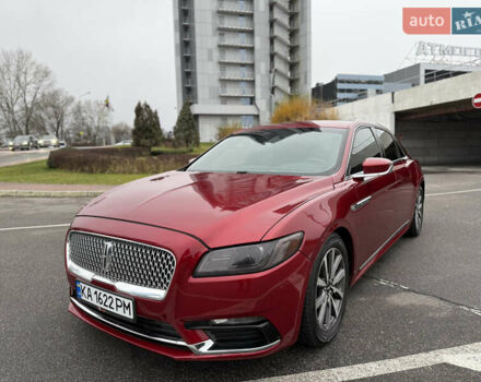 Красный Линкольн Континенталь, объемом двигателя 3.73 л и пробегом 110 тыс. км за 13300 $, фото 9 на Automoto.ua