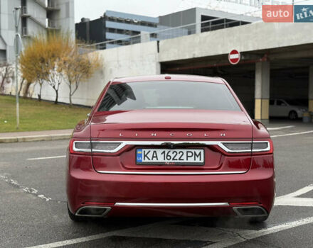 Красный Линкольн Континенталь, объемом двигателя 3.73 л и пробегом 110 тыс. км за 13300 $, фото 21 на Automoto.ua