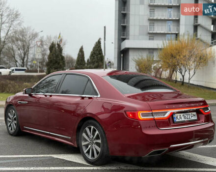 Красный Линкольн Континенталь, объемом двигателя 3.73 л и пробегом 110 тыс. км за 13300 $, фото 14 на Automoto.ua