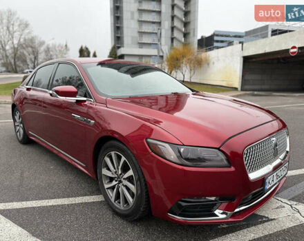 Красный Линкольн Континенталь, объемом двигателя 3.73 л и пробегом 110 тыс. км за 13300 $, фото 4 на Automoto.ua