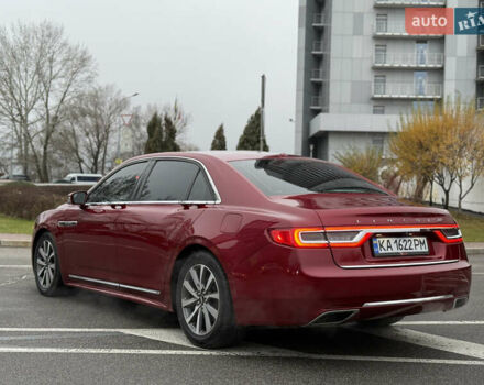 Красный Линкольн Континенталь, объемом двигателя 3.73 л и пробегом 110 тыс. км за 13300 $, фото 15 на Automoto.ua