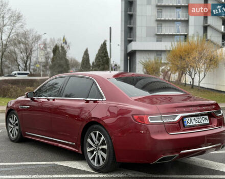 Красный Линкольн Континенталь, объемом двигателя 3.73 л и пробегом 110 тыс. км за 13300 $, фото 22 на Automoto.ua