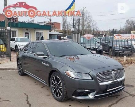 Линкольн Континенталь, объемом двигателя 3 л и пробегом 71 тыс. км за 22499 $, фото 1 на Automoto.ua