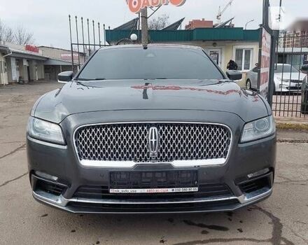 Линкольн Континенталь, объемом двигателя 3 л и пробегом 71 тыс. км за 22499 $, фото 3 на Automoto.ua