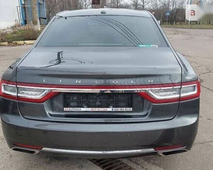 Линкольн Континенталь, объемом двигателя 3 л и пробегом 71 тыс. км за 22499 $, фото 5 на Automoto.ua