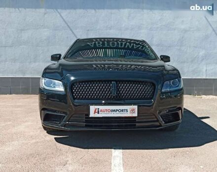 Линкольн Континенталь, объемом двигателя 2.7 л и пробегом 59 тыс. км за 17500 $, фото 1 на Automoto.ua