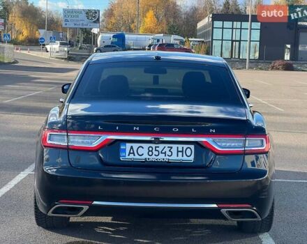 Лінкольн Континенталь, об'ємом двигуна 2.69 л та пробігом 123 тис. км за 15500 $, фото 22 на Automoto.ua