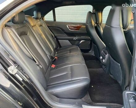 Линкольн Континенталь, объемом двигателя 3 л и пробегом 79 тыс. км за 12800 $, фото 10 на Automoto.ua