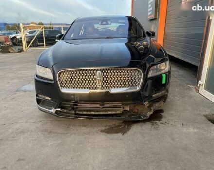 Линкольн Континенталь, объемом двигателя 3 л и пробегом 79 тыс. км за 12800 $, фото 1 на Automoto.ua