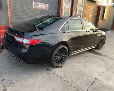 Линкольн Континенталь, объемом двигателя 3 л и пробегом 79 тыс. км за 12800 $, фото 4 на Automoto.ua