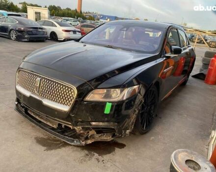 Линкольн Континенталь, объемом двигателя 3 л и пробегом 79 тыс. км за 12800 $, фото 2 на Automoto.ua