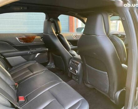 Линкольн Континенталь, объемом двигателя 3 л и пробегом 79 тыс. км за 12800 $, фото 11 на Automoto.ua