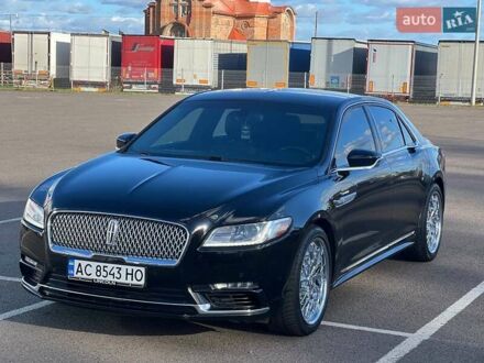 Линкольн Континенталь 2016 в Ковель на Automoto.ua Линкольн Континенталь, объемом двигателя 2.69 л и пробегом 123 тыс. км за 15500 $, фото 1 на Automoto.ua