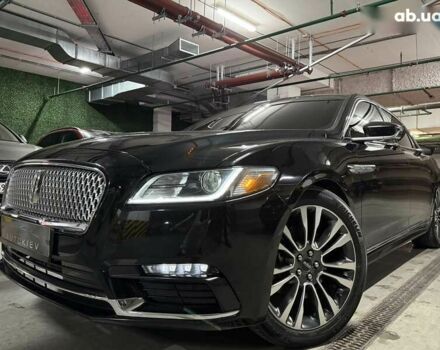 Линкольн Континенталь, объемом двигателя 3.7 л и пробегом 99 тыс. км за 18999 $, фото 1 на Automoto.ua