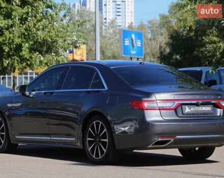 Серый Линкольн Континенталь, объемом двигателя 2.96 л и пробегом 83 тыс. км за 18000 $, фото 4 на Automoto.ua