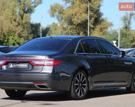 Серый Линкольн Континенталь, объемом двигателя 2.96 л и пробегом 83 тыс. км за 18000 $, фото 6 на Automoto.ua