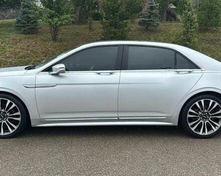 Сірий Лінкольн Континенталь, об'ємом двигуна 2.7 л та пробігом 60 тис. км за 3800 $, фото 3 на Automoto.ua