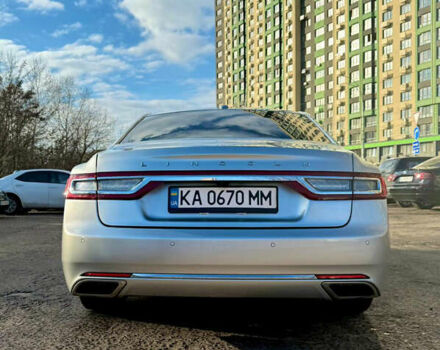 Сірий Лінкольн Континенталь, об'ємом двигуна 2.69 л та пробігом 136 тис. км за 16700 $, фото 8 на Automoto.ua