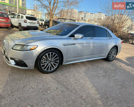 Сірий Лінкольн Континенталь, об'ємом двигуна 2.69 л та пробігом 136 тис. км за 16700 $, фото 6 на Automoto.ua