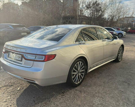 Сірий Лінкольн Континенталь, об'ємом двигуна 2.69 л та пробігом 136 тис. км за 16700 $, фото 10 на Automoto.ua