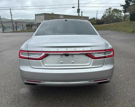 Сірий Лінкольн Континенталь, об'ємом двигуна 2.7 л та пробігом 60 тис. км за 3800 $, фото 4 на Automoto.ua