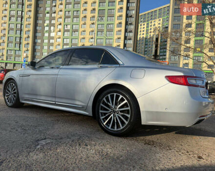 Сірий Лінкольн Континенталь, об'ємом двигуна 2.69 л та пробігом 136 тис. км за 16700 $, фото 7 на Automoto.ua