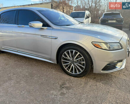 Сірий Лінкольн Континенталь, об'ємом двигуна 2.69 л та пробігом 136 тис. км за 16700 $, фото 9 на Automoto.ua